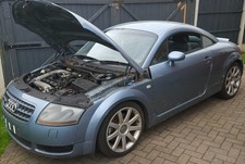 Breaking audi tt 225 - tt,