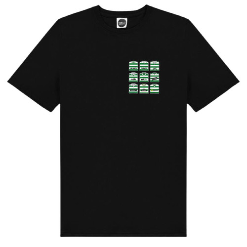 Celtic shirts the past - celtic, fc