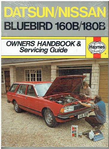 Datsun bluebird 160b 180b - 160b, (610
