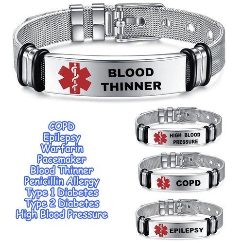 Silver medical alert - silver,
