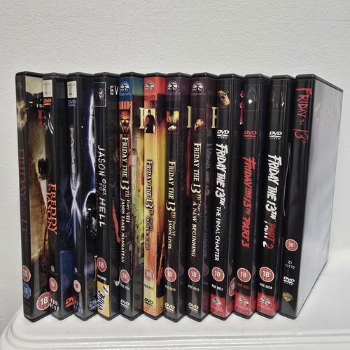 Friday the 13th dvd - friday,