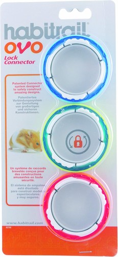 Habitrail ovo lock hamster - habitrail,