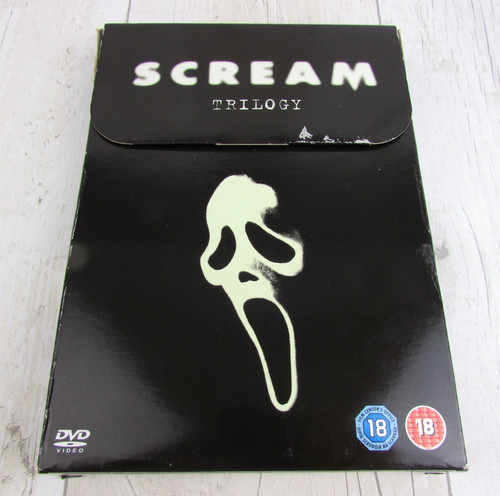 Scream trilogy box - box, set