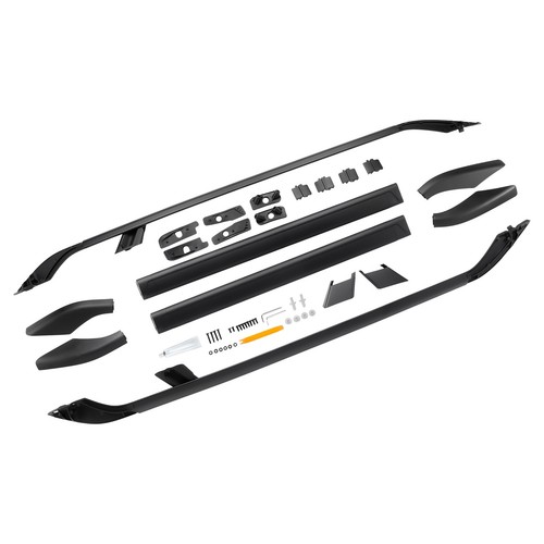 Roof rack side rail cross - roof,