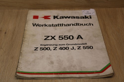 Kawasaki zx550a z500 - kawasaki,
