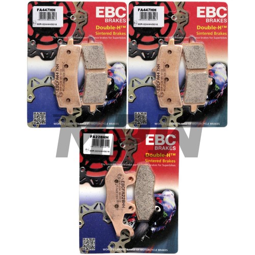 Ebc sintered brake pads - sintered,