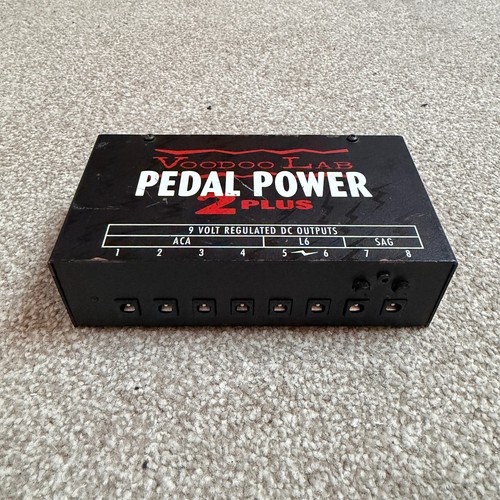 Voodoo lab pedal power - pedal, plus
