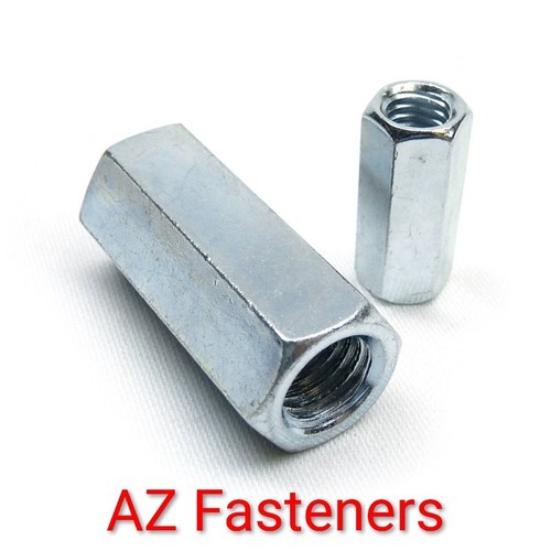 Threaded rod connector nut - rod,