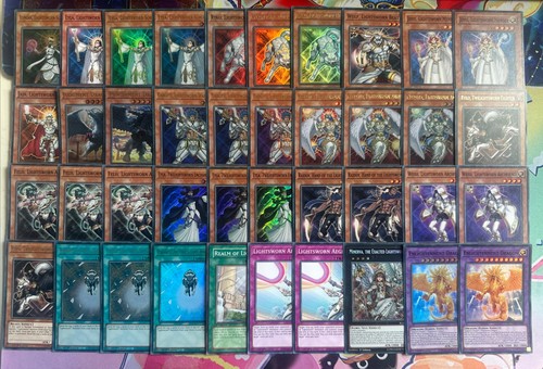 Lightsworn deck core mixed - deck,