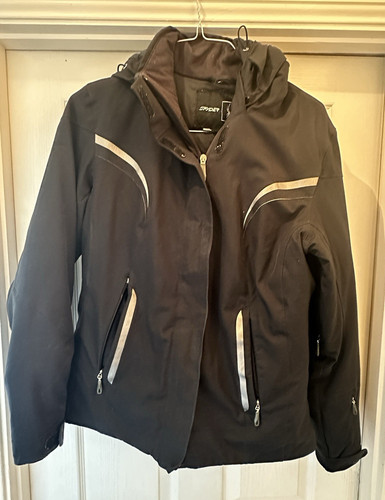 Spyder women black insulated - women's,