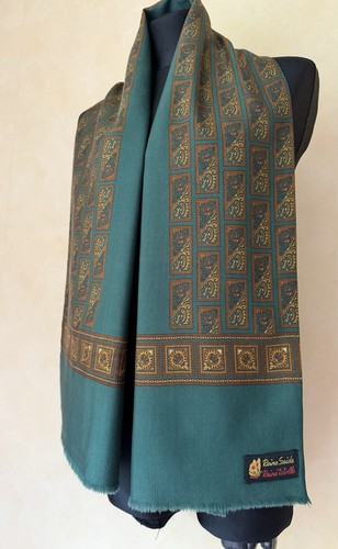 Men vintage opera scarf - men's,
