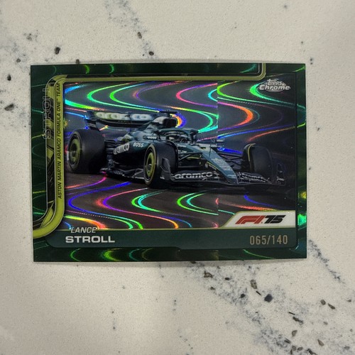 2025 topps chrome lance - chrome,