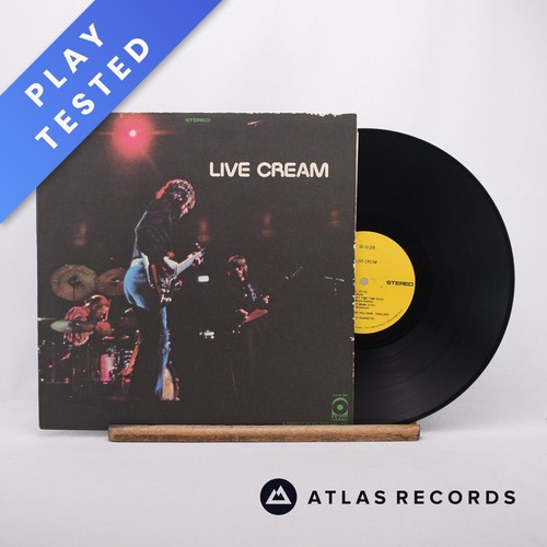 Cream live - cream, lp