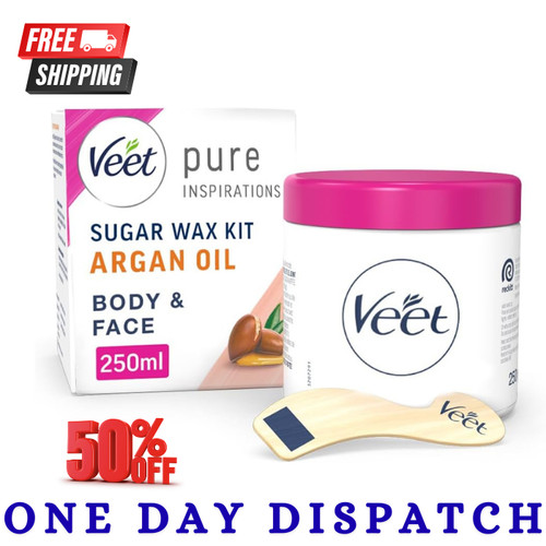 Veet argan oil hot - veet,