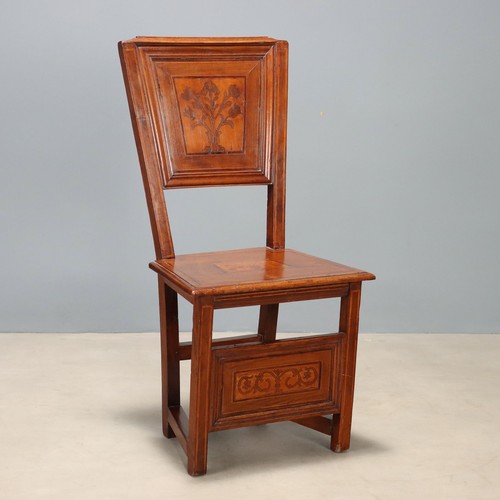 Antique baroque chair - antique, walnut