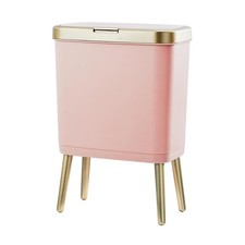 Stylish Square Bathroom Trash