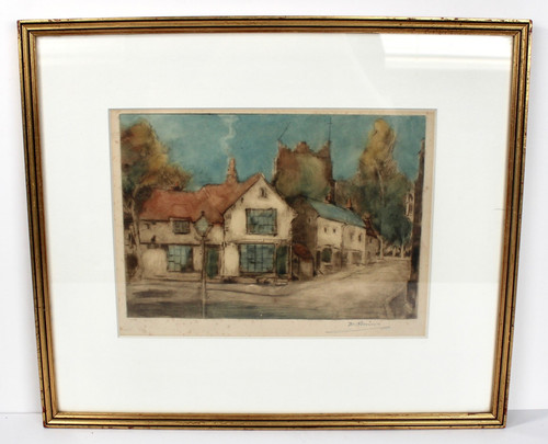 Glasgow artist william - william, renison