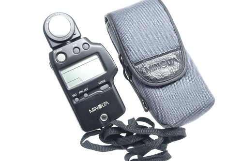 Minolta auto meter with - minolta,