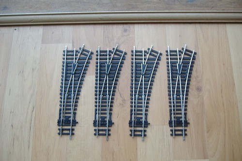 Hornby right hand - right, x4