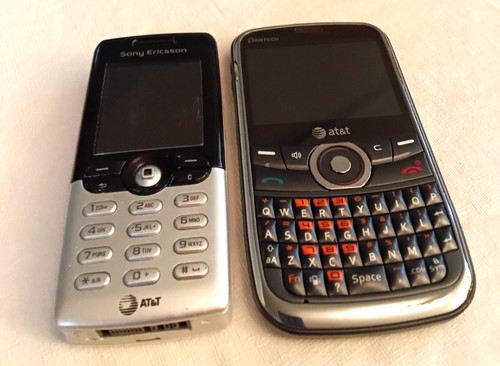 Vintage mobile phones sony - mobile,