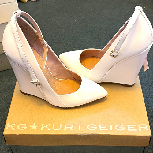 Kurt geiger cristal white - kurt,