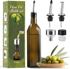 17oz Glass Olive Oil Dispenser