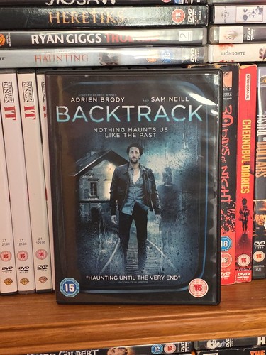 Backtrack dvd 2016 adrien - backtrack, [2016]
