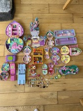 Vintage Bluebird Polly Pocket