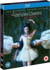 The Vampire Diaries - Season 2 (Blu-Ray)