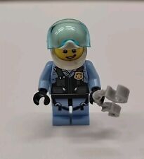 LEGO® Minifigure cty0953 - Sky Police Jet Pilot 60206 - Scuffed Helmet Fast Ship