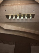 Acoustic Guitar Bridge Plate