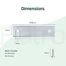 Galvanised Steel Flat Metal
