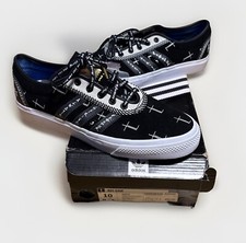 Trap Lord Sneakers Size 10 - adidas A$AP Ferg x Adi-Ease Black 