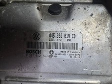 Bosch Engine ECU, Skoda Fabia 1.4 TDI, 0281012749, 0 281 012 749, 045906019CD