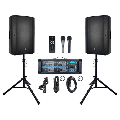 Proreck delta 158 2400w - proreck,