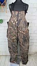 Mossy Oak hunting camouflage Thermal Lined Reversible Bib and brace XL