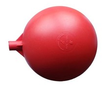 Round plastic ball - 8",