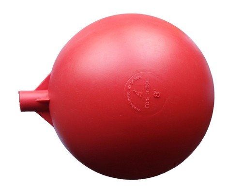 Round plastic ball float - round,