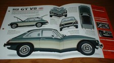 1973 MGB GT V8 Original Imp