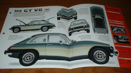 1973 mgb original imp - mgb, v8