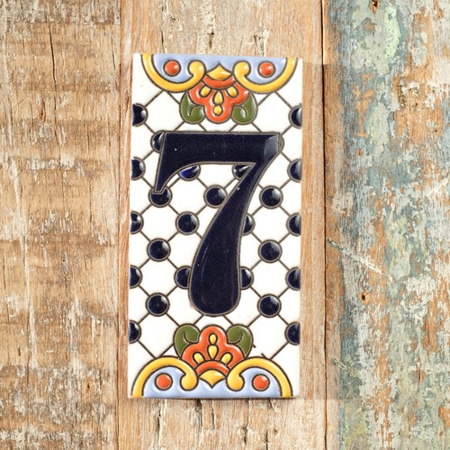 House number seven mexican - house,