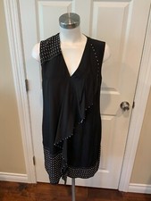 Derek Lam 10 Crosby Black Bead