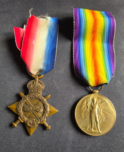 Medals 10985 pte j - ww, 1