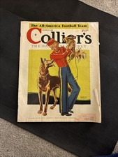 COLLIER'S MAGAZINE 22 Dec 1934