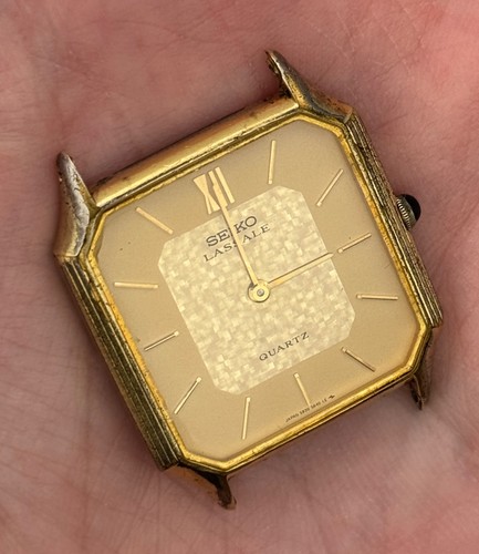 1991 vintage seiko quartz - vintage,