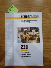 Kramer Allrad Wheel Loader