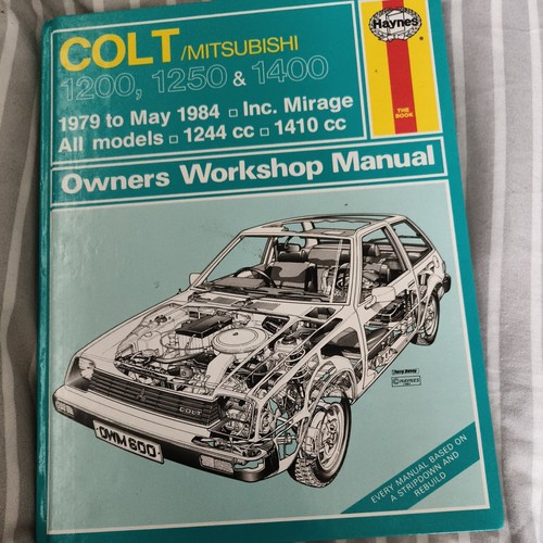 Mitsubishi colt 1400 - colt,