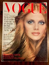 Vintage UK VOGUE  SEPTEMBER