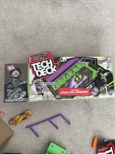 Tech Deck Nyjah Rail Shredder