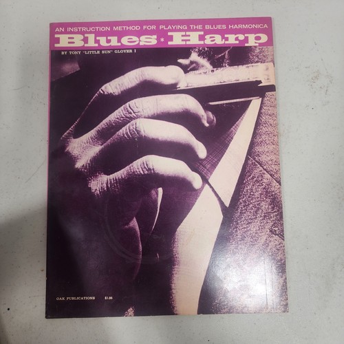 Blues harp instruction method - harp,